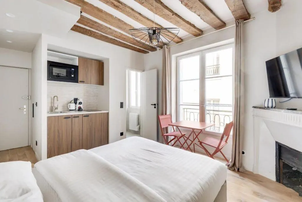 Magnifique Studio Ile Saint Louis - Paris 4 - 2P - Flat-Guest Apartman