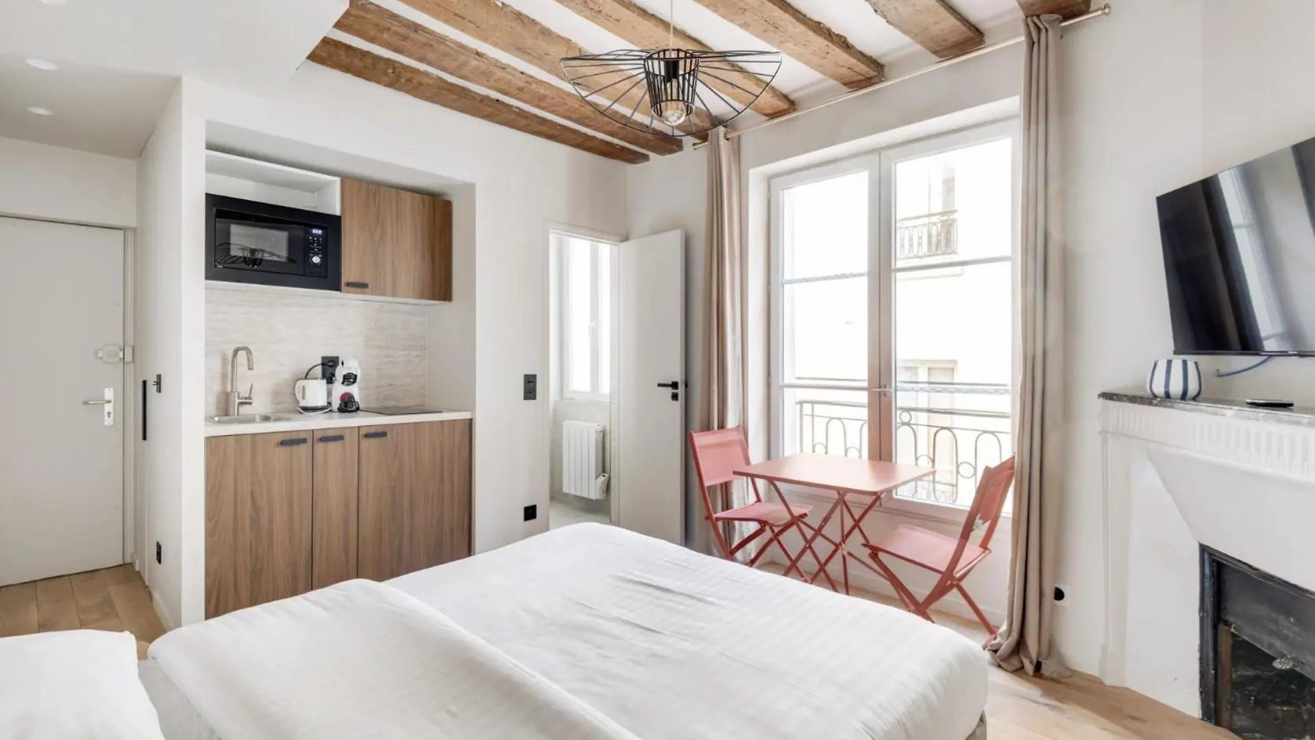 Magnifique Studio Ile Saint Louis - Paris 4 - 2P - Flat-Guest 0*,  France
